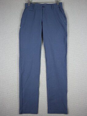 Under Armour Womens Activewear Material Fitted Straight Cut Pants Size 0 BNWT